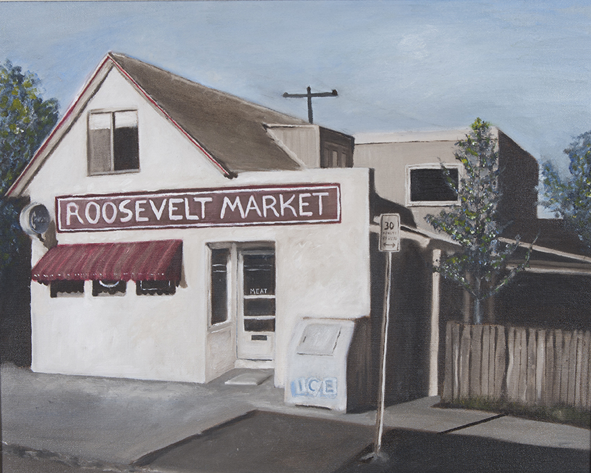 Roosevelt Market by Mary Ann Hansen