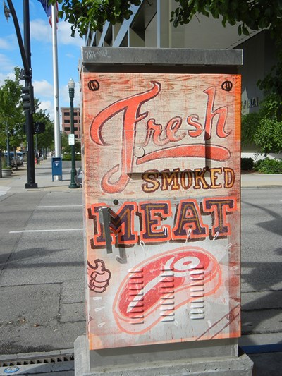 Meatvertising