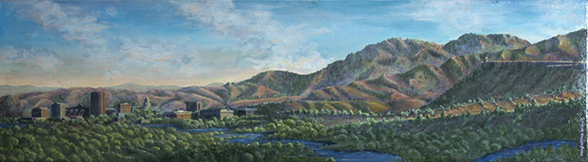 RANDAL BROWN VALLEY ARTWORK