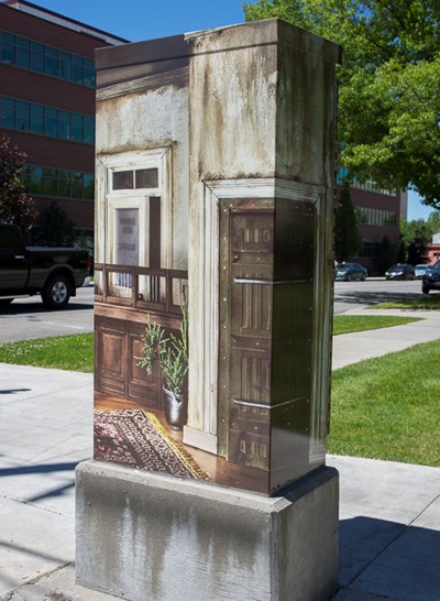 Small Fortunes:  the Historic Boise Assay Office, Re-Imagined by Robert Metajeck