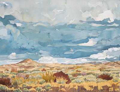 Weather in the High Desert by Sandra Shaw