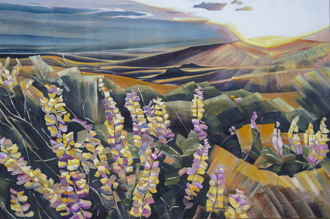 Lupine (2019) by Rachel Teannalach