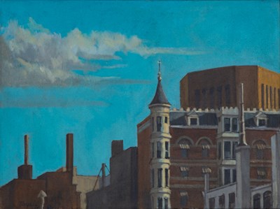 View from 11th Street (1980) by John Taye