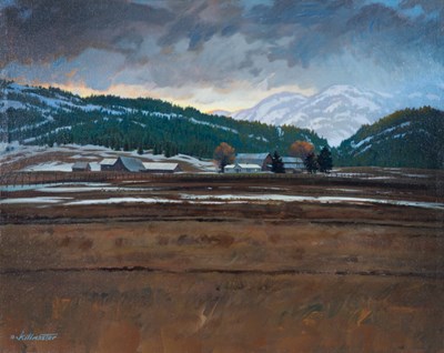 Snows Near Donnelly by John Killmaster