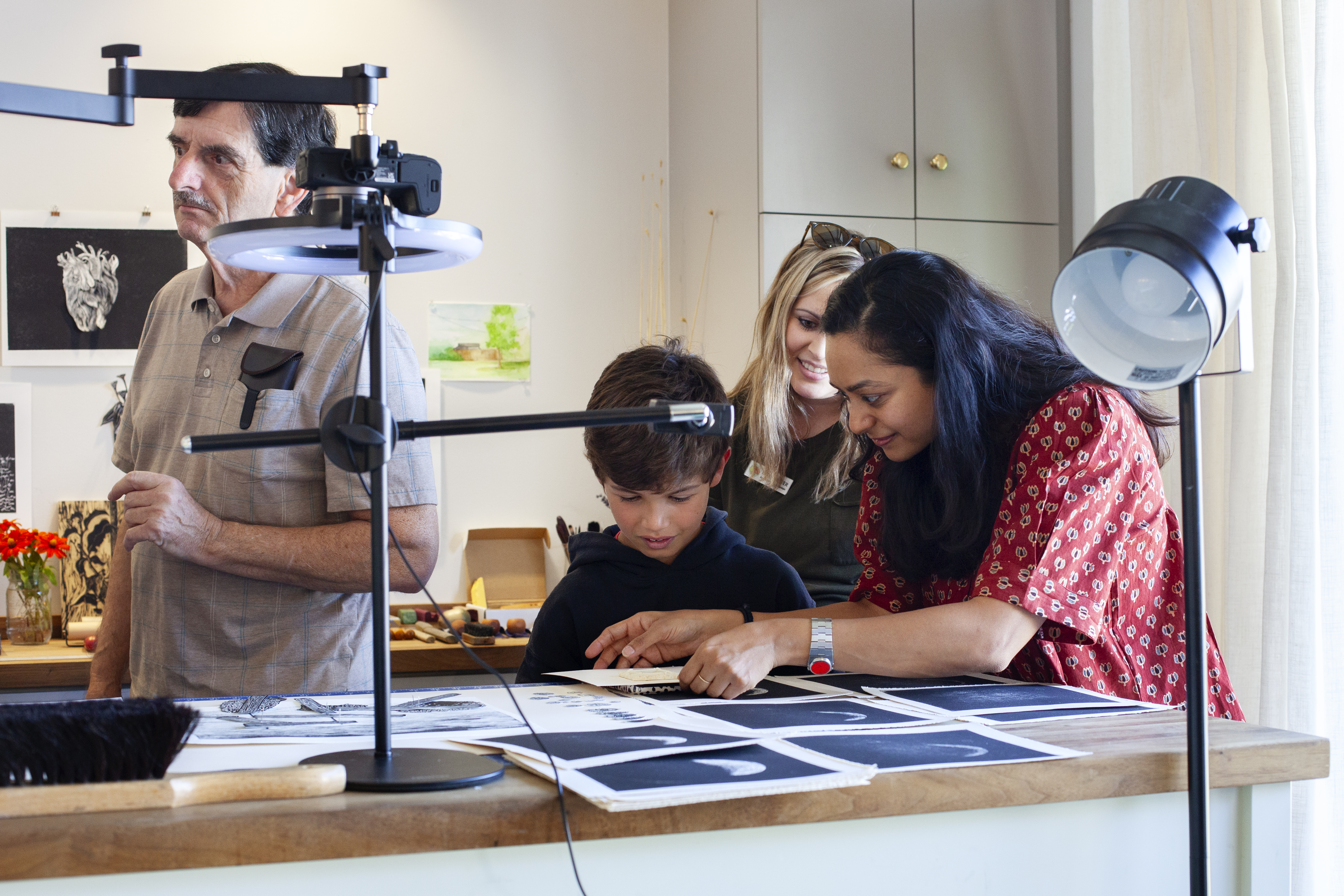 Janhavi Khemka event.