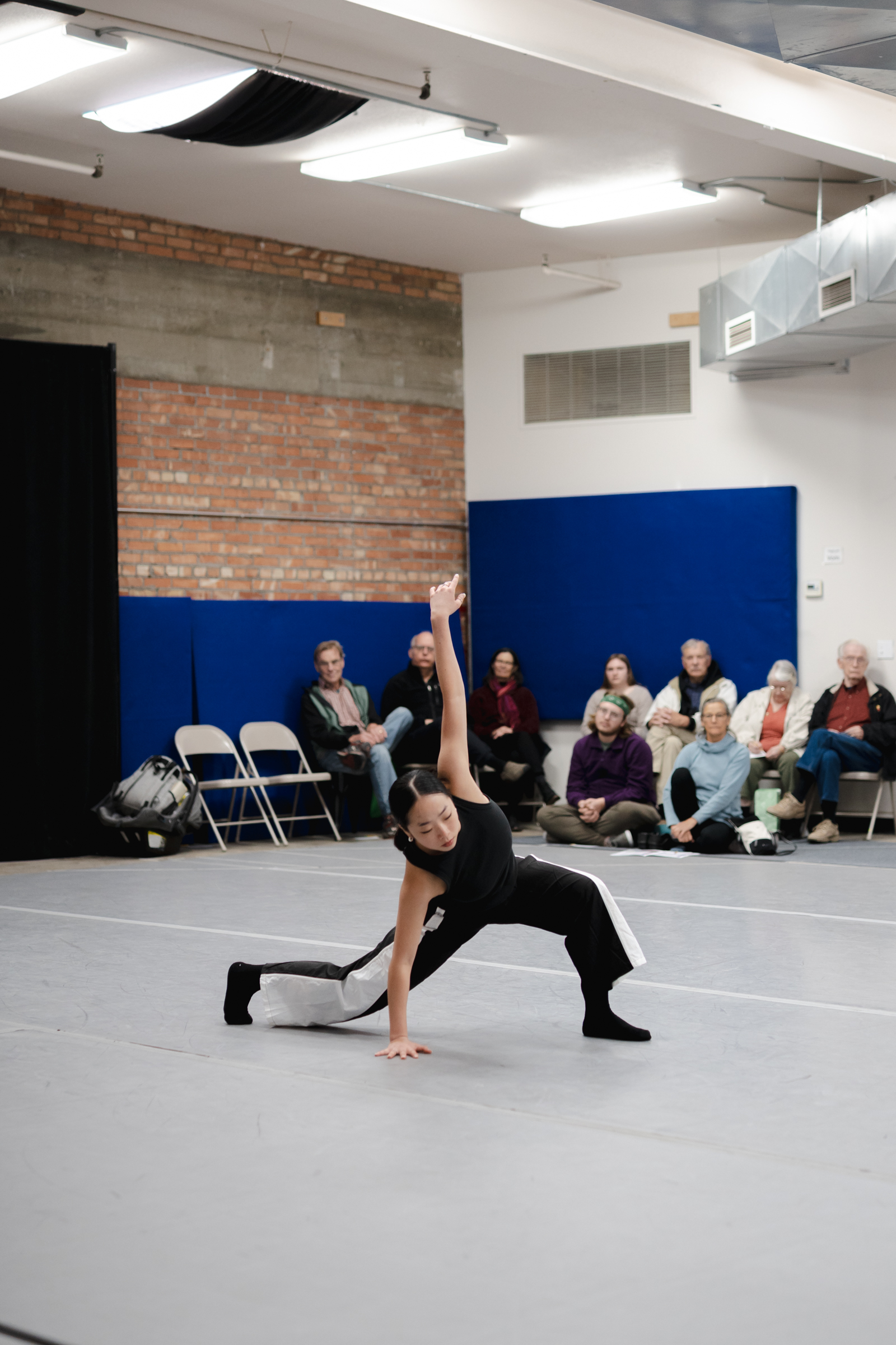 Dance performance. 