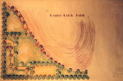 MS006 B03 015 Camel's Back Park Plans 1958