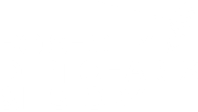 Boise City Department of Arts and History Logo