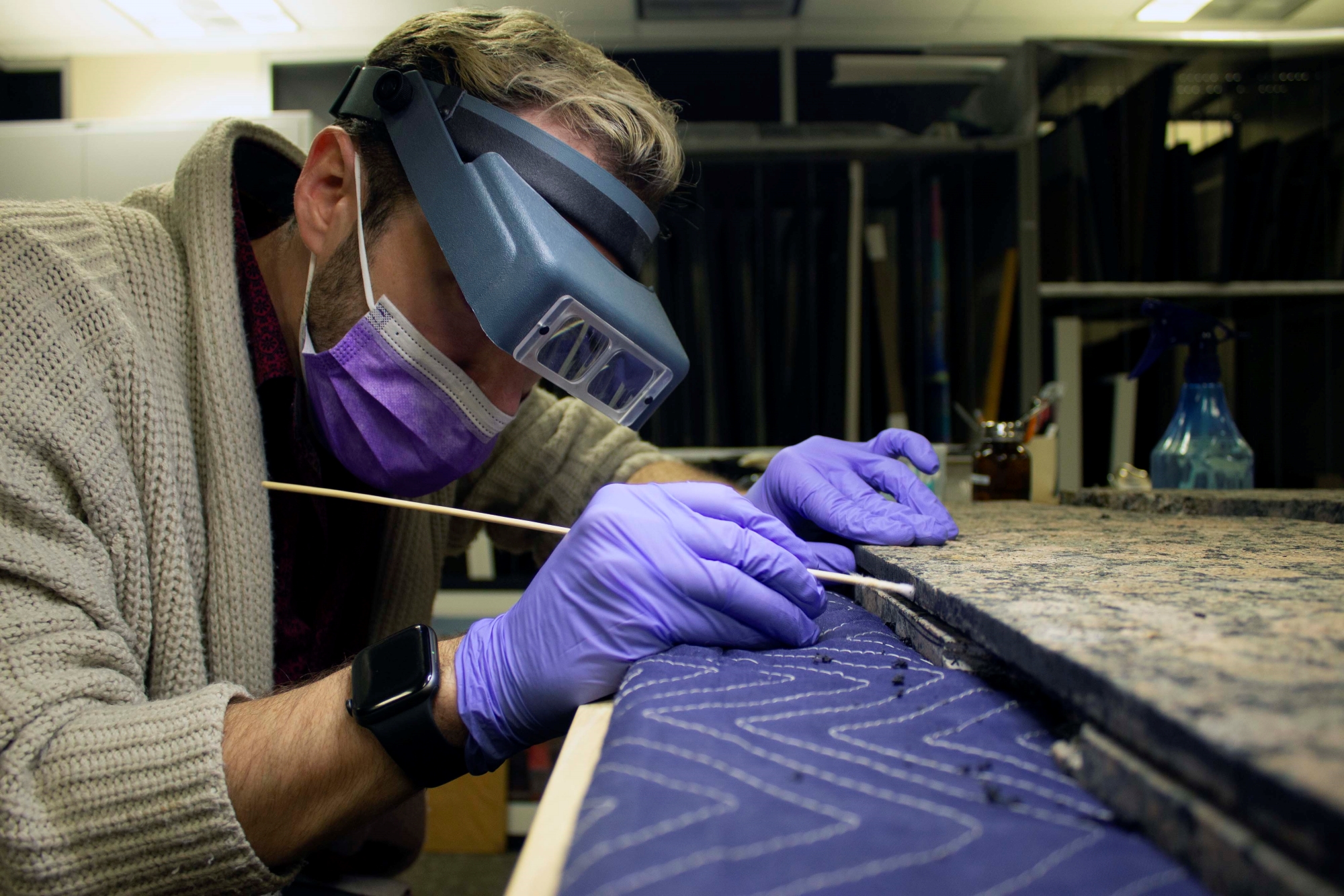 Collections Management Restoration