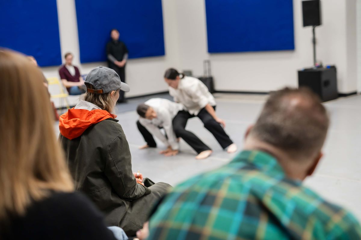 'Perspectives 4', a project by FY26 Arts & History Grant Recipient Project Flux. Photography by Gretchen Le May.