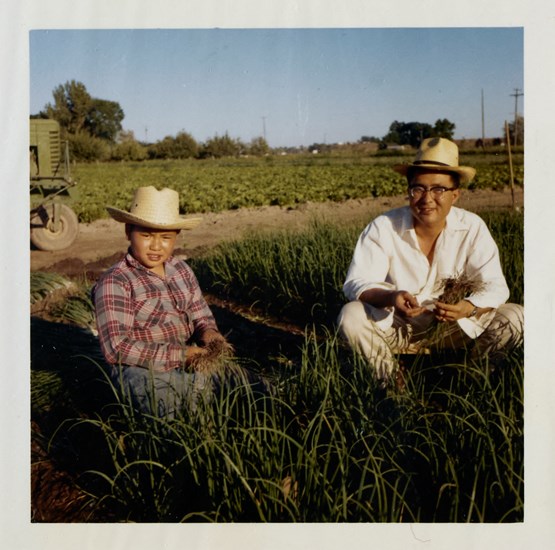 Andy Louie Family005 Andy Louie With Nephew Color Corrected