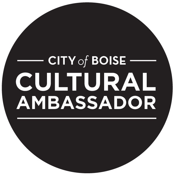 Cultural Ambassador Badge Black Rgb
