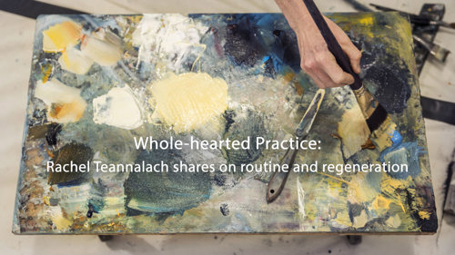 A banner Teannalach